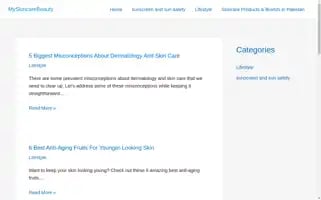 Myskincarebeauty.com Screenshot 2024-05-22 21:36:10