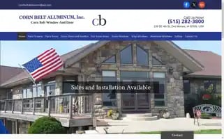 Cornbeltwindowanddoor.com Screenshot 2024-06-13 03:07:58