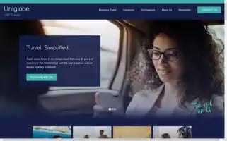 Uniglobeviptravel.com Screenshot 2024-04-18 11:57:42