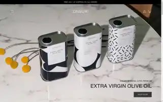 Onsurioliveoil.com Screenshot 2024-05-05 12:06:52