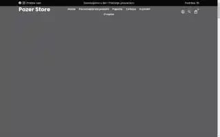 Pozerstore.com Screenshot 2024-04-27 14:50:18