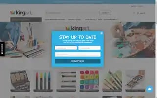 Kingartco.com Screenshot 2024-05-04 23:03:32