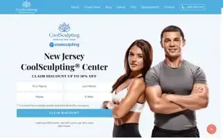 Njcenterforcoolsculpting.com Screenshot 2024-06-30 03:59:40