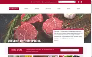 Foodoptions.co.uk Screenshot 2024-05-09 18:32:55