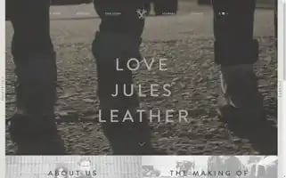 Lovejulesleather.com Screenshot 2024-05-04 21:51:59