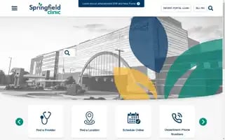 Springfieldclinic.com Screenshot 2024-06-30 17:50:03