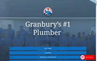 Justiceplumbing.com Screenshot 2024-05-12 13:51:26