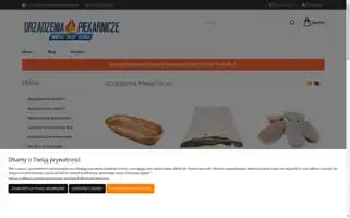Urzadzeniapiekarnicze.pl Screenshot 2024-06-17 02:40:33