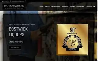 Bostwickliquorsinc.com Screenshot 2024-05-18 22:30:47