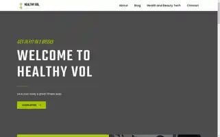 Healthyvol.com Screenshot 2024-05-10 01:18:32