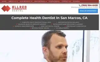 Allreddental.com Screenshot 2024-05-08 11:57:19