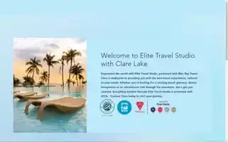 Elitetravelstudio.com Screenshot 2024-04-18 16:18:06