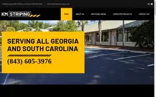 Kmstriping.com Screenshot 2024-04-25 23:32:01