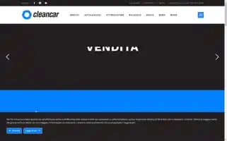 Cleancarsrl.it Screenshot 2024-05-19 16:29:36