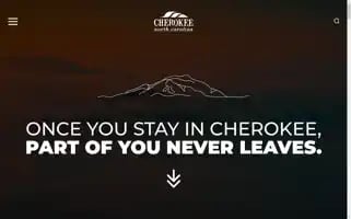 Visitcherokeenc.com Screenshot 2024-05-14 22:12:15