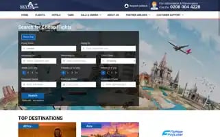 Skyatravels.com Screenshot 2024-04-17 10:04:28