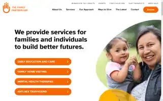Thefamilypartnership.org Screenshot 2024-06-30 09:34:46