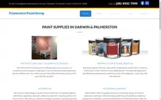 Palmerstonpaint.com.au Screenshot 2024-07-06 11:06:58