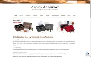 Aroma-academy.co.uk Screenshot 2024-05-05 04:00:21
