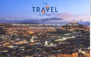 Thetravelfestival.com Screenshot 2024-04-15 20:42:52