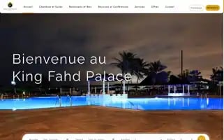 Kingfahdpalacehotels.com Screenshot 2024-04-23 04:11:28