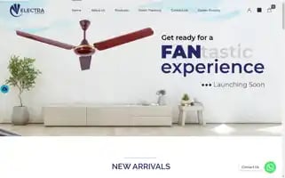 Electraappliances.com Screenshot 2024-05-28 19:18:37