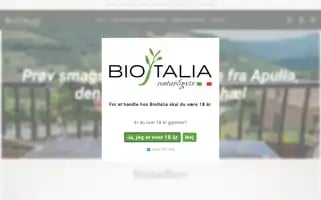 Bioitalia.dk Screenshot 2024-05-18 17:20:33