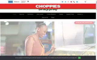Choppies.co.bw Screenshot 2024-05-09 02:36:43