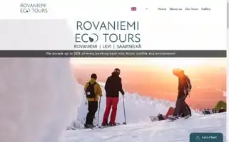 Rovaniemiecotours.com Screenshot 2024-04-25 16:34:40