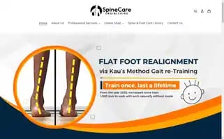 Spinecare.com.my Screenshot 2024-05-04 09:21:38