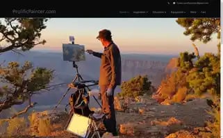 Prolificpainter.com Screenshot 2024-07-04 18:26:58