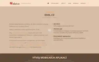 Esol.cz Screenshot 2024-06-15 23:05:44