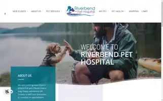 Riverbendpethospital.com Screenshot 2024-07-06 03:19:35