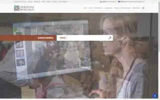 Arkansasheritage.com Screenshot 2024-07-03 02:47:04