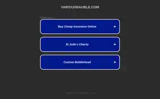 Variousbauble.com Screenshot 2024-05-24 21:01:08