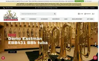 Dillonmusic.com Screenshot 2024-05-09 10:04:22