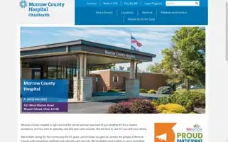 Morrowcountyhospital.com Screenshot 2024-07-06 13:54:53