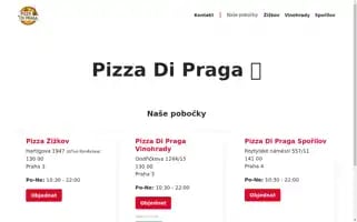 Pizzadipraga.cz Screenshot 2024-05-20 16:15:48