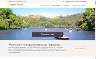 Wayanadvacations.in Screenshot 2024-04-19 11:35:35