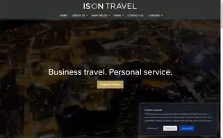 Isontravel.com Screenshot 2024-04-14 09:54:51