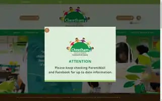 Cheetham.manchester.sch.uk Screenshot 2024-06-30 16:04:06