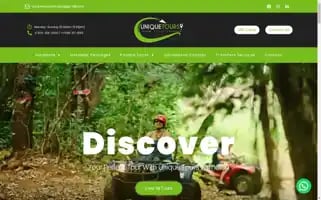 Uniquetoursjamaica.com Screenshot 2024-04-16 07:51:32