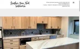 Featheryournestinteriorsinc.com Screenshot 2024-05-15 22:03:04