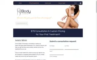 Friscobodycontouring.com Screenshot 2024-04-14 08:09:57