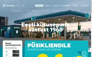 Terminaloil.ee Screenshot 2024-07-09 07:48:53