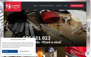 Zamecnictvi.cz Screenshot 2024-07-10 09:11:01