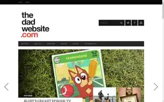 Thedadwebsite.com Screenshot 2024-06-11 18:44:23