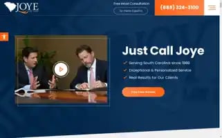 Joyelawfirm.com Screenshot 2024-07-02 05:48:58