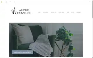 Lakesidecounselingtx.com Screenshot 2024-06-16 19:55:34