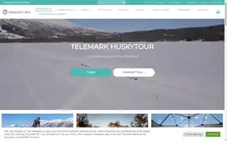 Telemarkhuskytour.no Screenshot 2024-04-15 08:22:53
